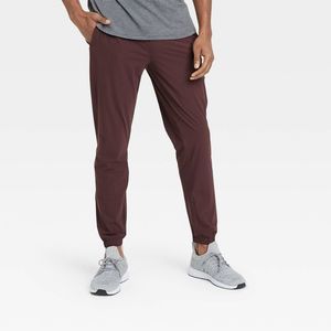Men's Lightweight Run Pants - All in Motion Berry XL